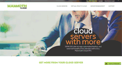 Desktop Screenshot of mammoth.com.au