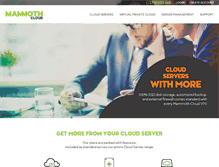 Tablet Screenshot of mammoth.com.au