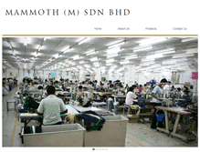 Tablet Screenshot of mammoth.com.my